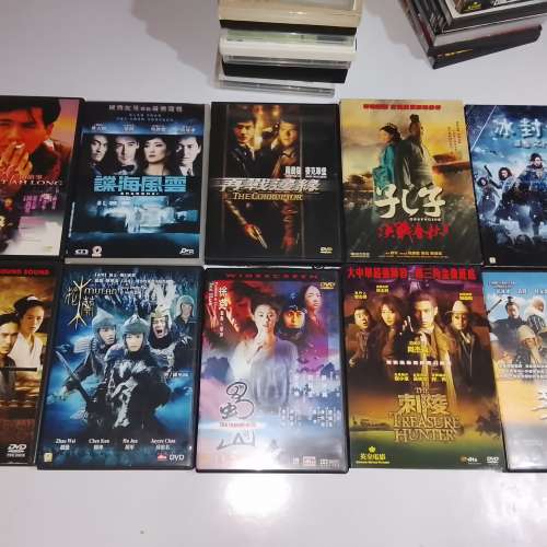 電影港產片dvd(二)    我家有一隻河東獅已售出