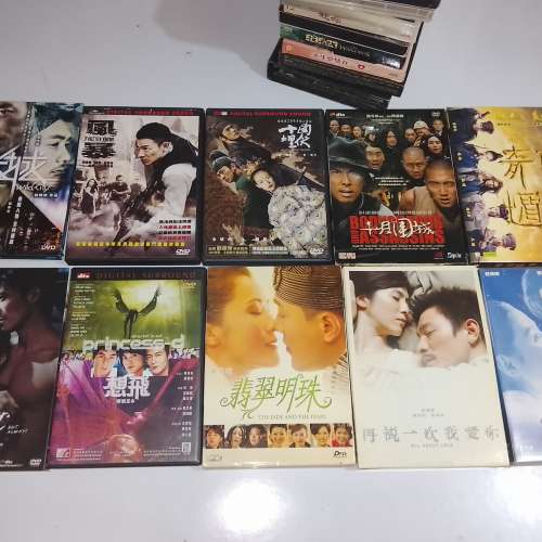 港產片電影dvd  (三)     完美情人已售出