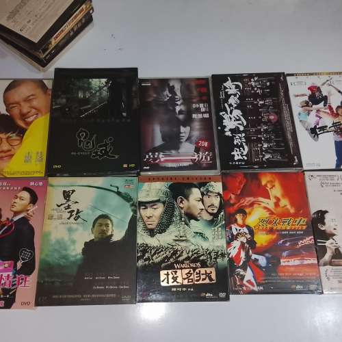 港產片電影dvd  (三)     完美情人已售出