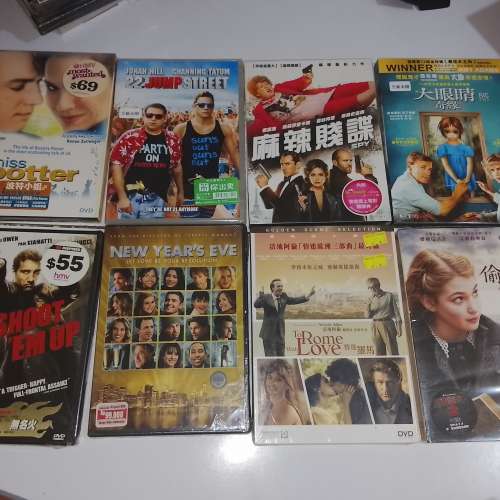 全新碟未拆包裝dvd