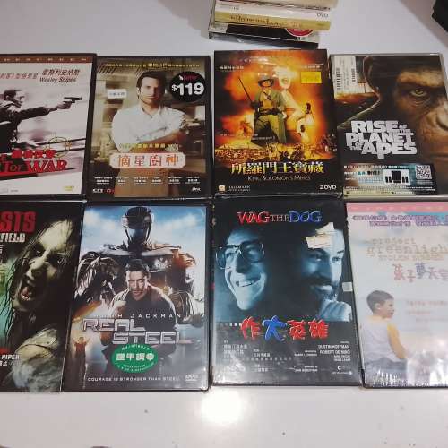 全新碟未拆包裝dvd