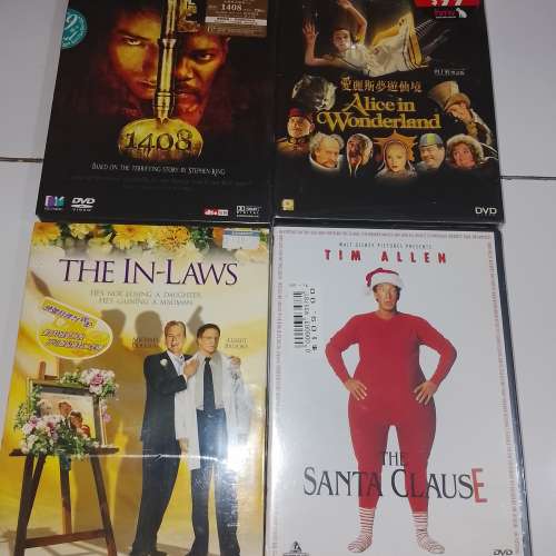 全新碟未拆包裝dvd