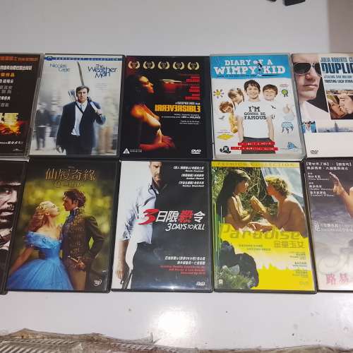 西片電影dvd    金剛骷髏島，八級大地震已經售出