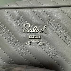 Salad 100%全新連原裝包裝灰色單肩包