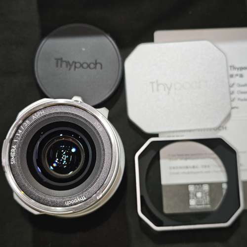 叙 Thypoch 瞬 Simera 28/1.4 ASPH for Nikon 尼康 Z 99%new 有盒有罩  完美鏡片 MF...