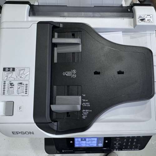 95新 EPSON愛普生WF-C878R彩色多功能一體機 A3/A4幅面，支援列印/影印/掃描 單紙盒...