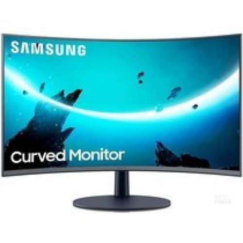SAMSUNG Z-LC24T550FDCXXK 24&rdquo;Curved Monitor (曲面顯示器) 100% New