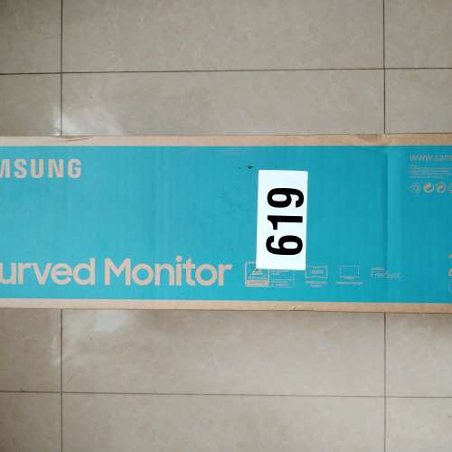 SAMSUNG Z-LC24T550FDCXXK 24&rdquo;Curved Monitor (曲面顯示器) 100% New