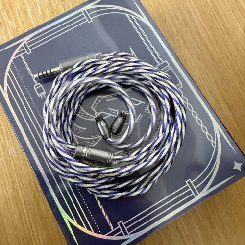 Nostalgia Audio Unicorn 2pin 4.4 耳機升級線