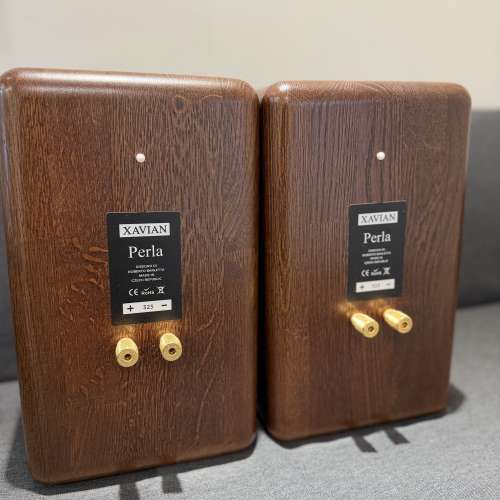 Xavian Perla Esclusiva 書架喇叭