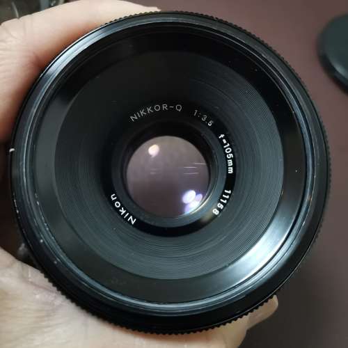 Bronica 5cm/3.5105mm/3.5  S2 EC用