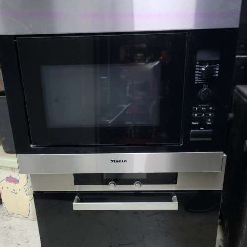 蒸爐加焗爐 兩部Miele