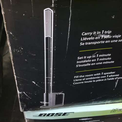 Bose L1 Compact 兩套