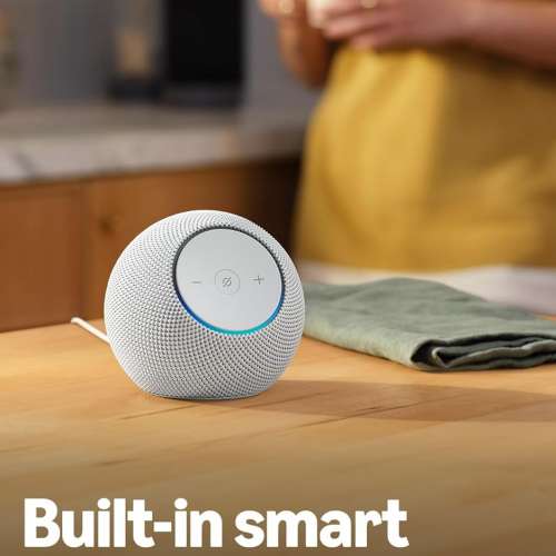 Amazon Echo Dot Max, 2025 Release,Smart Speaker with Alexa+ 亞馬遜智能喇叭,全...