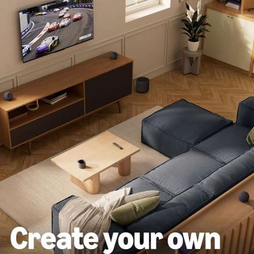 Amazon Echo Dot Max, 2025 Release,Smart Speaker with Alexa+ 亞馬遜智能喇叭,全...