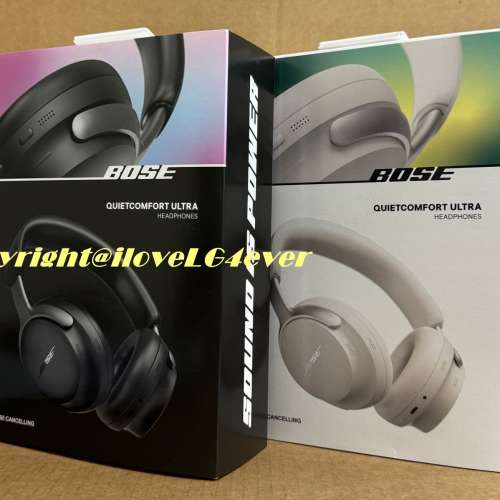 Bose QuietComfort Ultra Wireless Noise Cancelling Headphones w/Spatial Audio全...