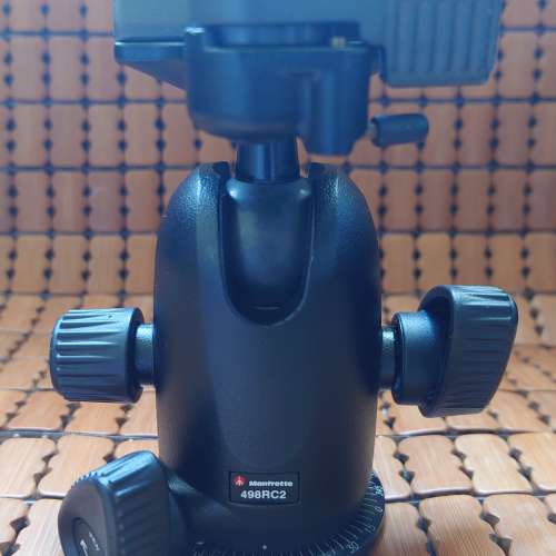 Manfrotto 498RC2 Midi Ball Head 標準小型雲台