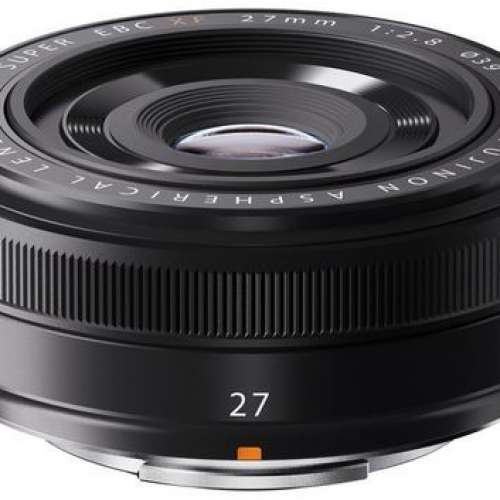 誠徵Fujifilm 27mm f2.8 一代