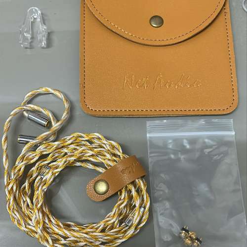 (日本耳機升級線)(銀蝴蝶シルバーバタフライ)TOKUGAWA-JP經冷凍處理-156℃及72時間...