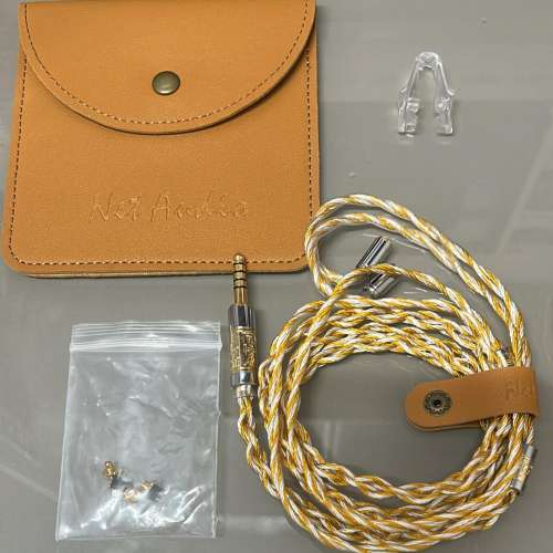 (日本耳機升級線)(銀蝴蝶シルバーバタフライ)TOKUGAWA-JP經冷凍處理-156℃及72時間...