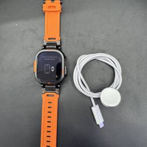 99%New Apple Watch Ultra 2 49MM (LTE版) 黑色 香港行貨 蘋果保養到2026年12月21日...