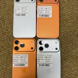 iPhone 17ProMax 256 美版无锁