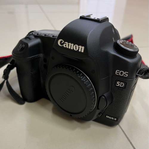 Canon 5D mark 2 連原廠電池手柄