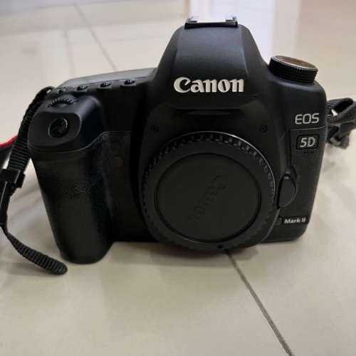 Canon 5D mark 2 連原廠電池手柄
