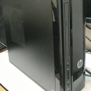 小型輕巧HP Slimline 270,Intel Core i5-6500,8GB DDR4,250GB NVME, 1TB HDD Wi-Fi ...