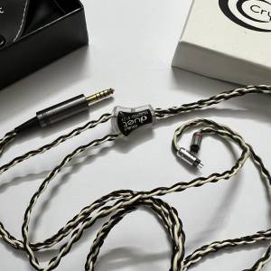 Crystal Cable Double Duet 1.2M 4.4mm 2pin