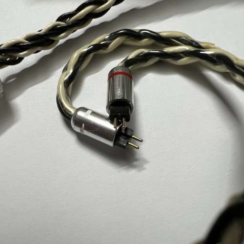 Crystal Cable Double Duet 1.2M 4.4mm 2pin
