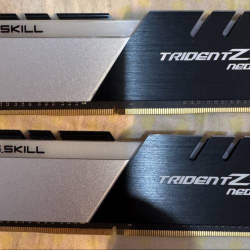 G.Skill Trident Z Neo 3200MHz 32GB (16GB x 2) DDR4 Ram 記憶體 內存