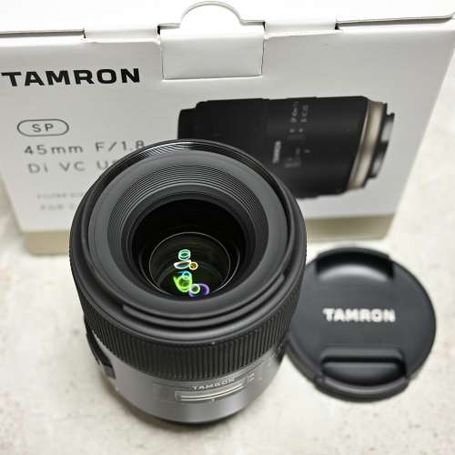 Tamron 45mm F1.8 Canon EF mount (F013) 行貨 99%新 騰龍 佳能
