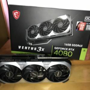 港行MSI Ventus 3X 4080 OC