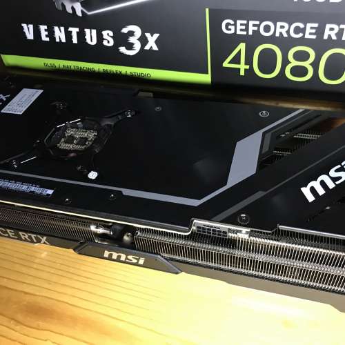 港行MSI Ventus 3X 4080 OC