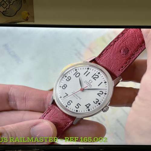 Omega Railmaster  ( USA)