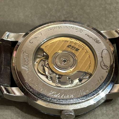Tissot Heritage Navigator 160th  anniversary