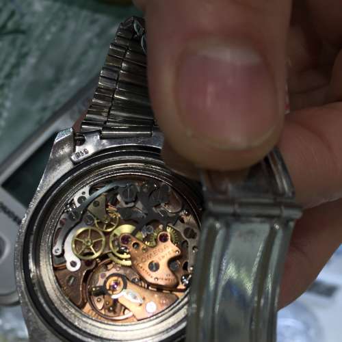 Omega speedmaster 145022-68ST transitional