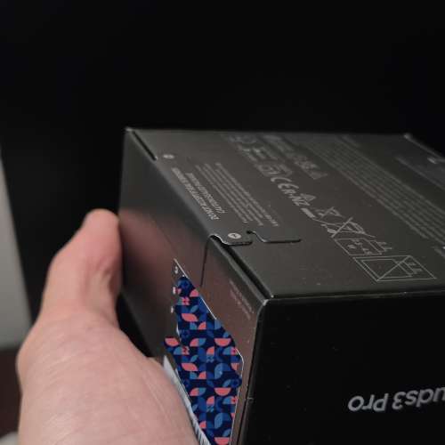 Samsung Galaxy Buds3 Pro 真無線藍牙耳機 香港行貨 黑色 全新 未開封