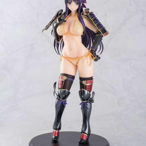 全新正版 DAIKI 大金工業 少女騎士物語 龍造寺茜 1/6 PVC