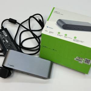 Belkin Connect Pro Thunderbolt 4 擴展基座 (apple macbook合用)