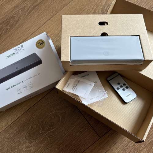 UGREEN HDMI 切換器 五進一出 Switch box 支援4K (購於hktvmall)