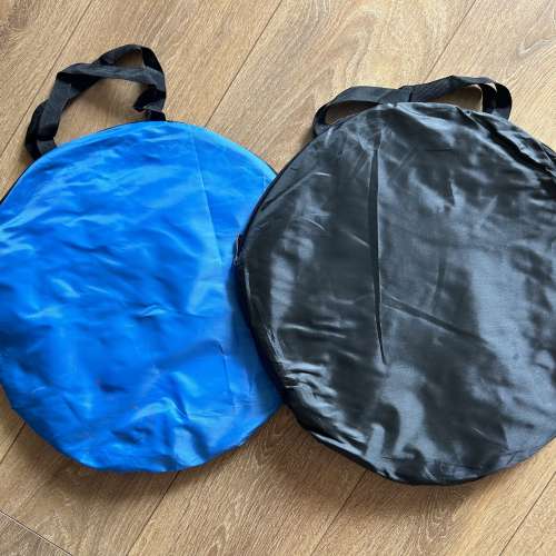 便攜式可摺疊 足球龍門 (兒童 運動 玩耍 踢球遊戲) 全新！