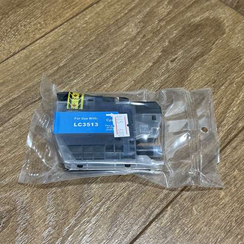 Brother Printer Ink 3513XL 高容量代用墨［黃黑藍］(適用型號 DCP-J572DW MFC-J49...