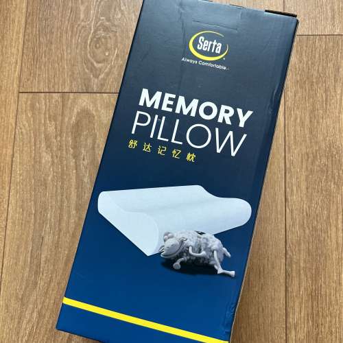全新Serta Memory Pillow (舒達記憶枕)