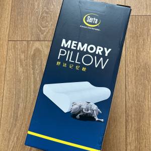 全新Serta Memory Pillow (舒達記憶枕)