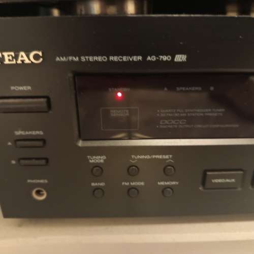 Teac AG790 合併擴音機