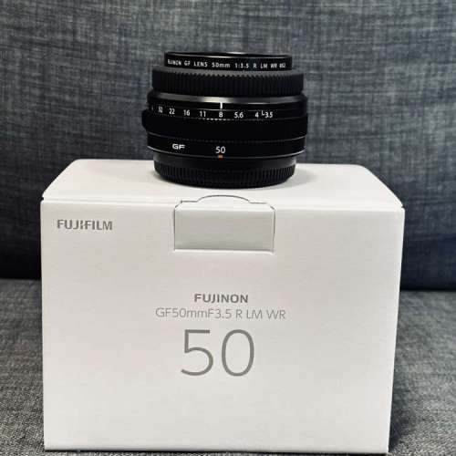 FUJIFILM GF50 F3.5