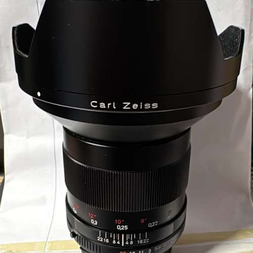 Carl Zeiss 21mm f/2.8 ZF2