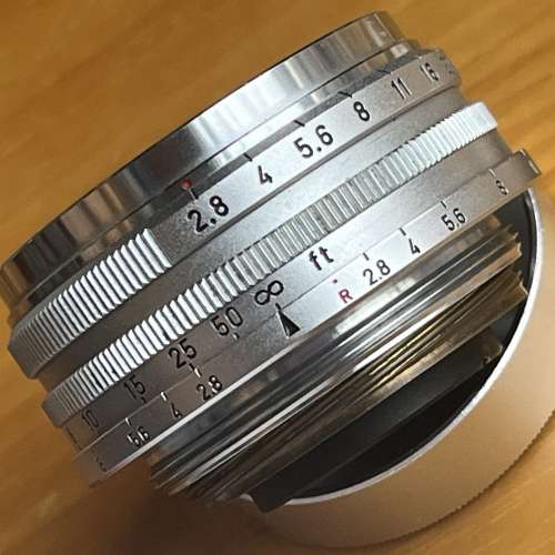 Canon 28mm f/2.8 LTM 旁軸鏡頭